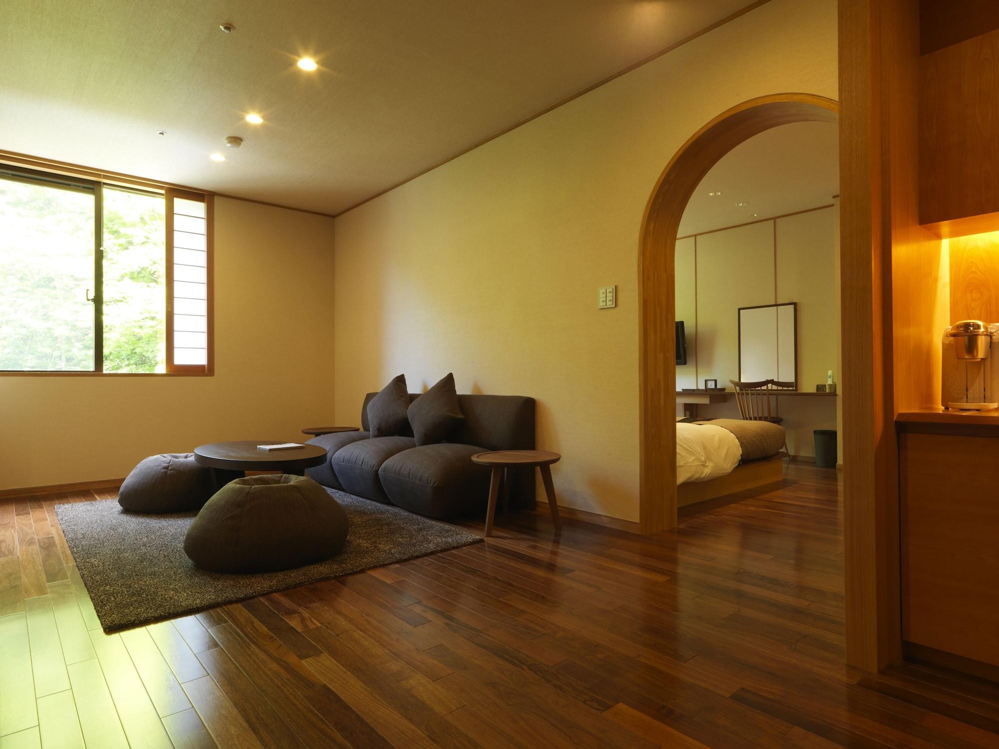 Hotel Niseko Konbu Onsen Tsuruga Moku-No-Sho Extérieur photo