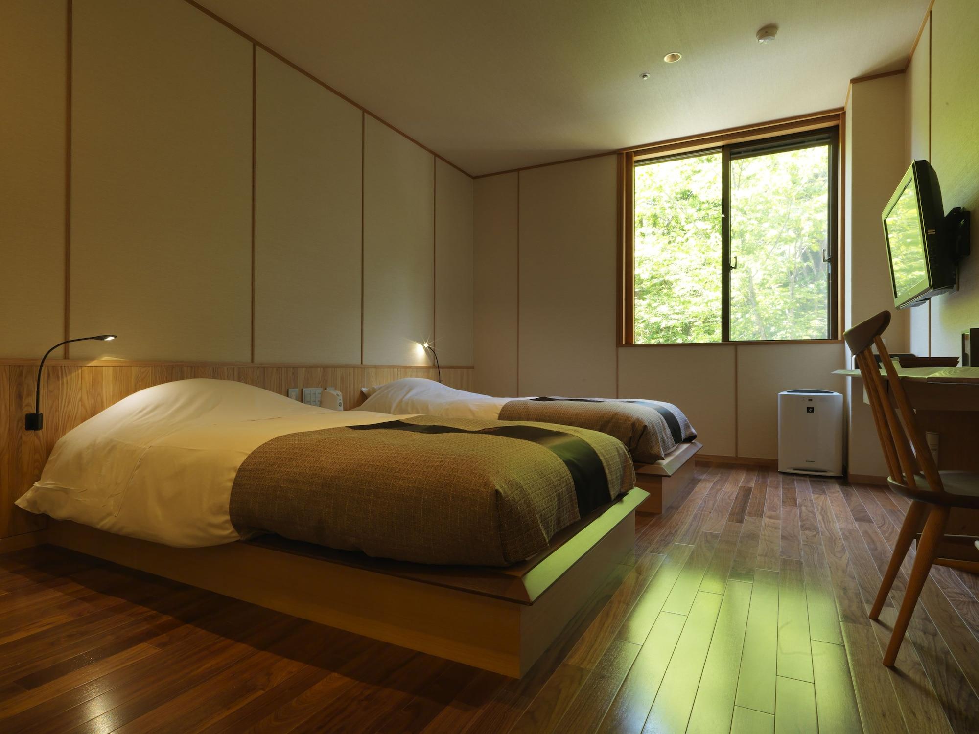 Hotel Niseko Konbu Onsen Tsuruga Moku-No-Sho Extérieur photo