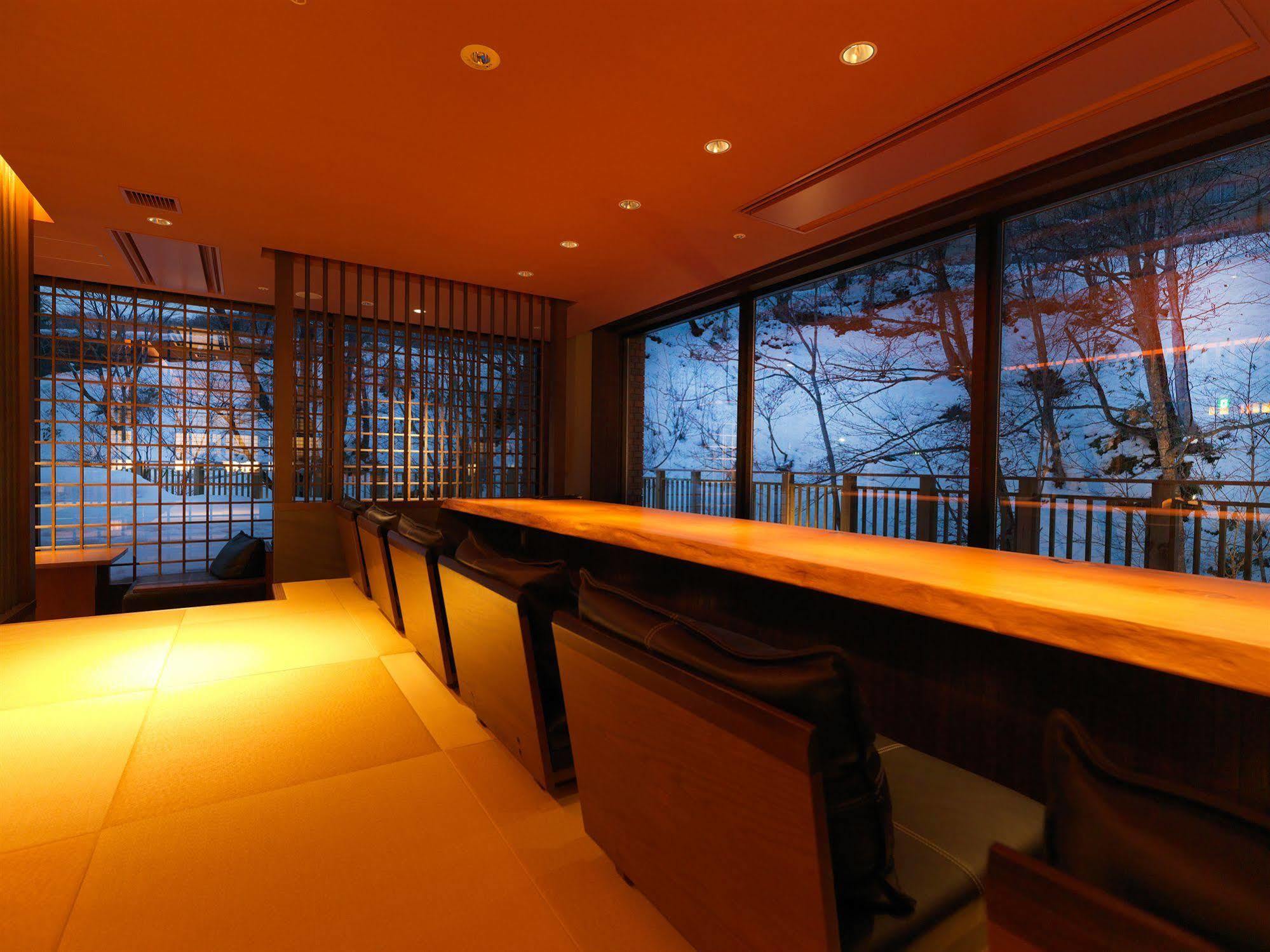 Hotel Niseko Konbu Onsen Tsuruga Moku-No-Sho Extérieur photo