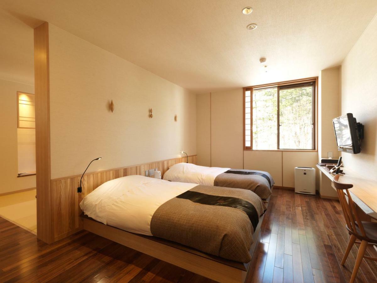 Hotel Niseko Konbu Onsen Tsuruga Moku-No-Sho Extérieur photo