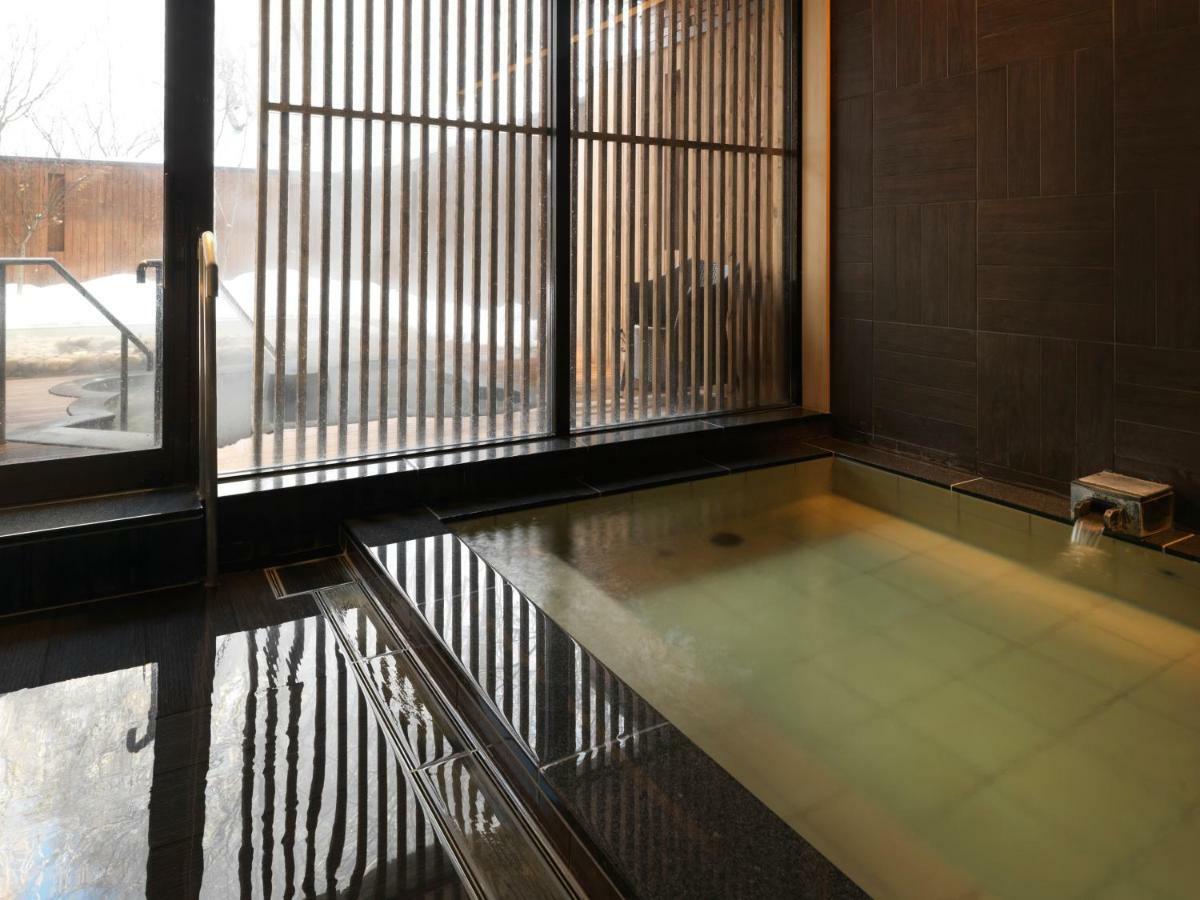 Hotel Niseko Konbu Onsen Tsuruga Moku-No-Sho Extérieur photo