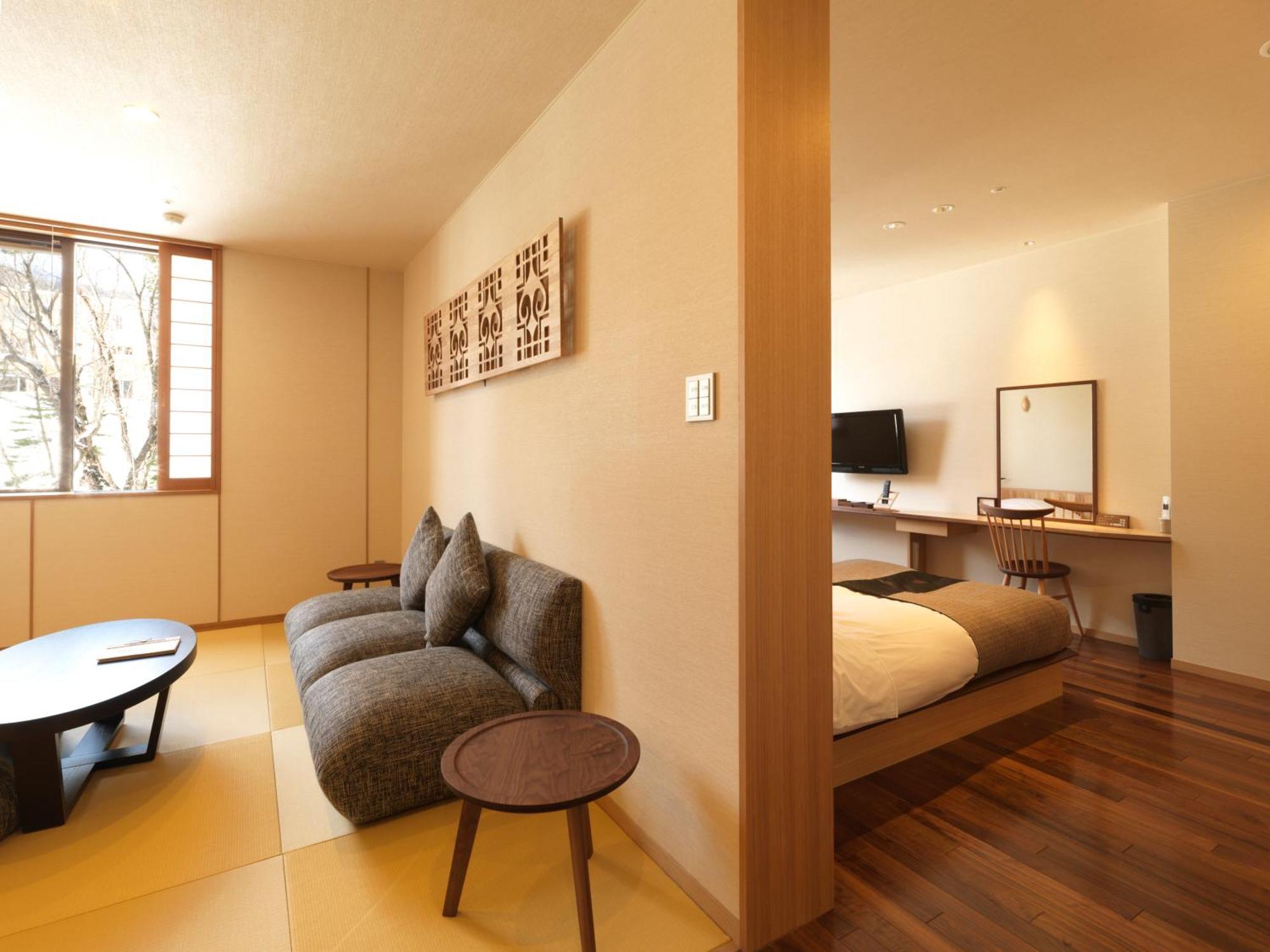 Hotel Niseko Konbu Onsen Tsuruga Moku-No-Sho Extérieur photo