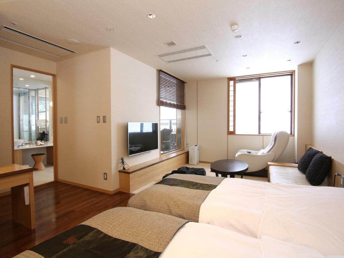 Hotel Niseko Konbu Onsen Tsuruga Moku-No-Sho Extérieur photo