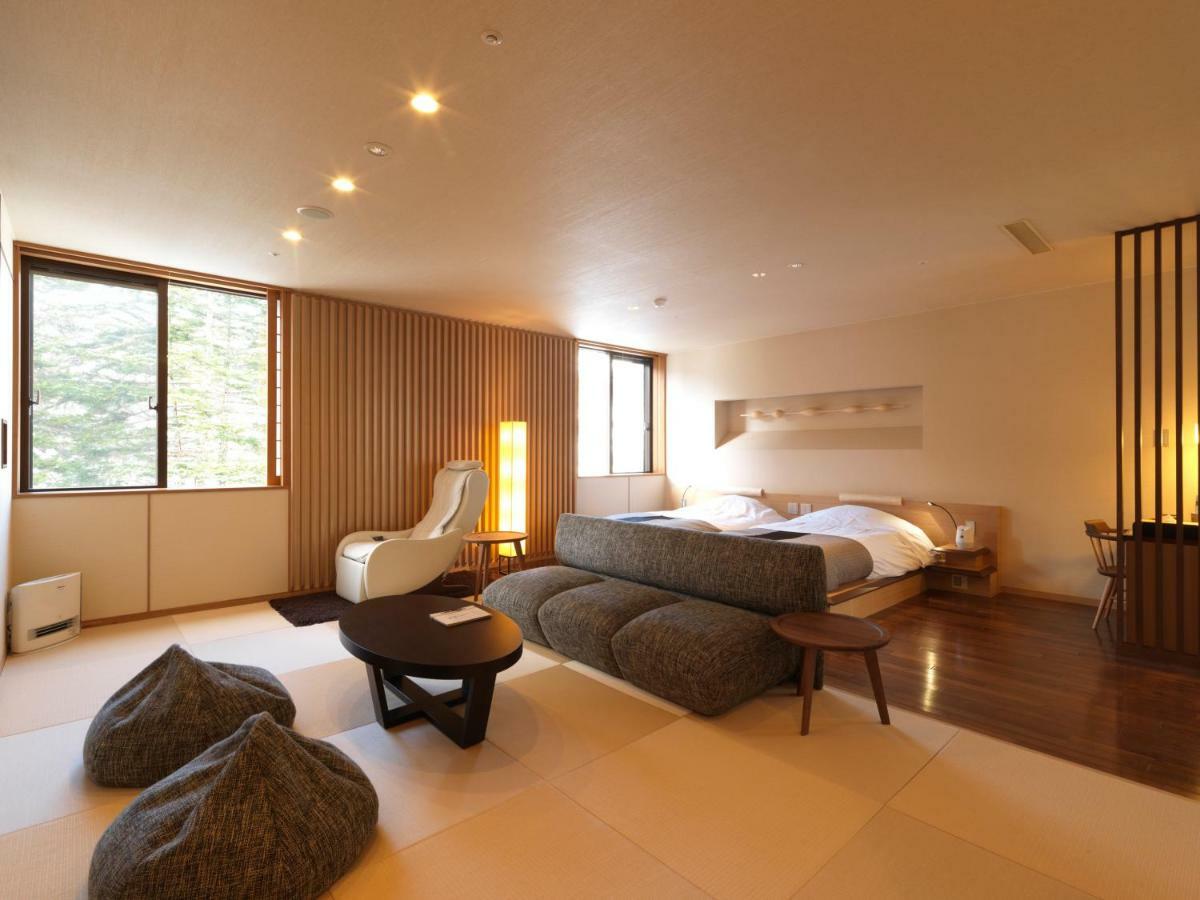 Hotel Niseko Konbu Onsen Tsuruga Moku-No-Sho Extérieur photo