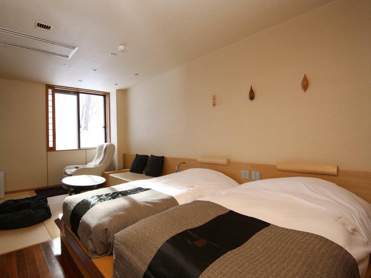 Hotel Niseko Konbu Onsen Tsuruga Moku-No-Sho Extérieur photo