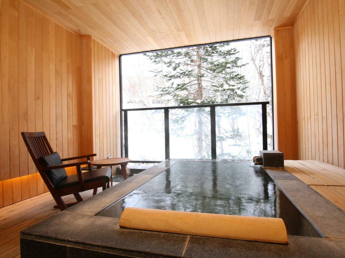 Hotel Niseko Konbu Onsen Tsuruga Moku-No-Sho Extérieur photo