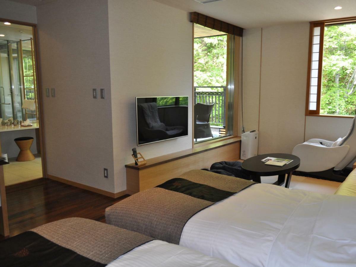 Hotel Niseko Konbu Onsen Tsuruga Moku-No-Sho Extérieur photo