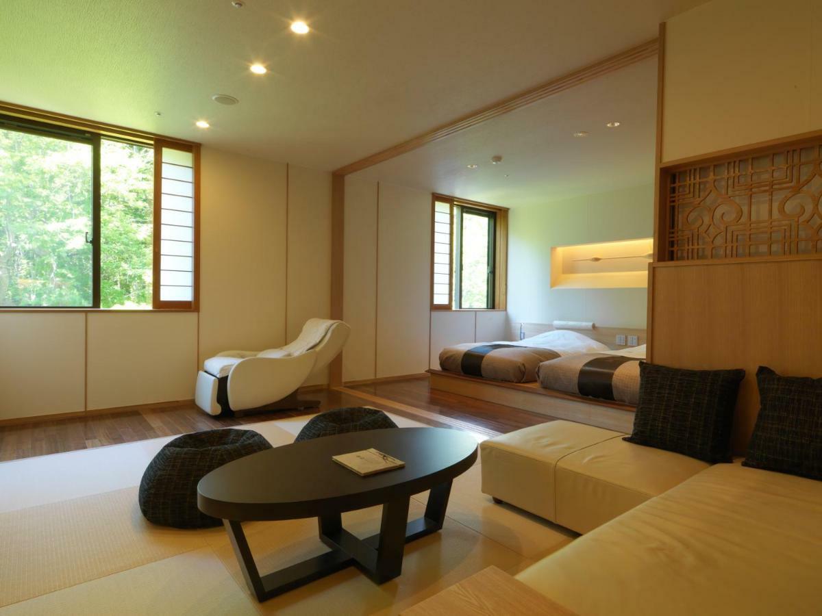 Hotel Niseko Konbu Onsen Tsuruga Moku-No-Sho Extérieur photo