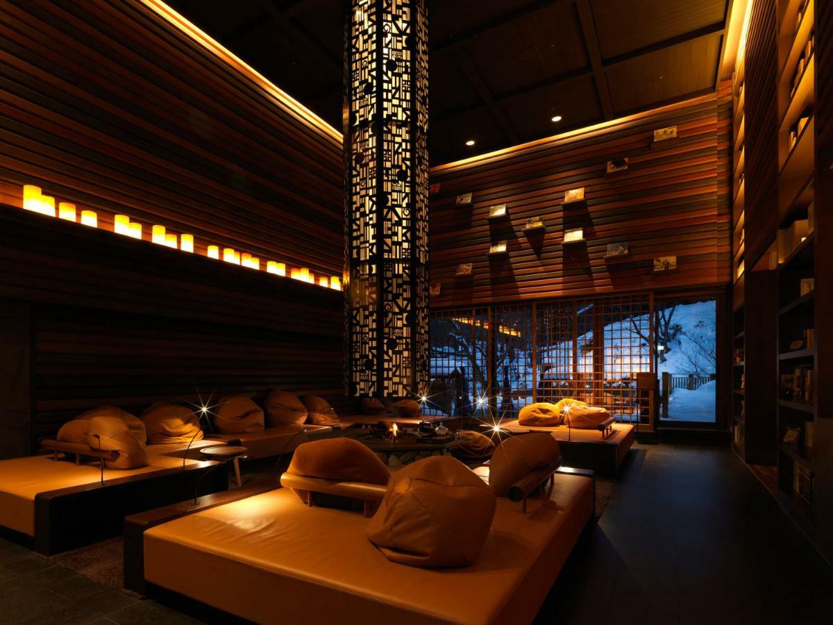 Hotel Niseko Konbu Onsen Tsuruga Moku-No-Sho Extérieur photo