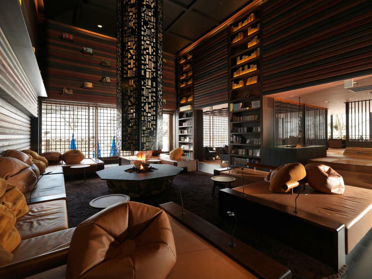 Hotel Niseko Konbu Onsen Tsuruga Moku-No-Sho Extérieur photo