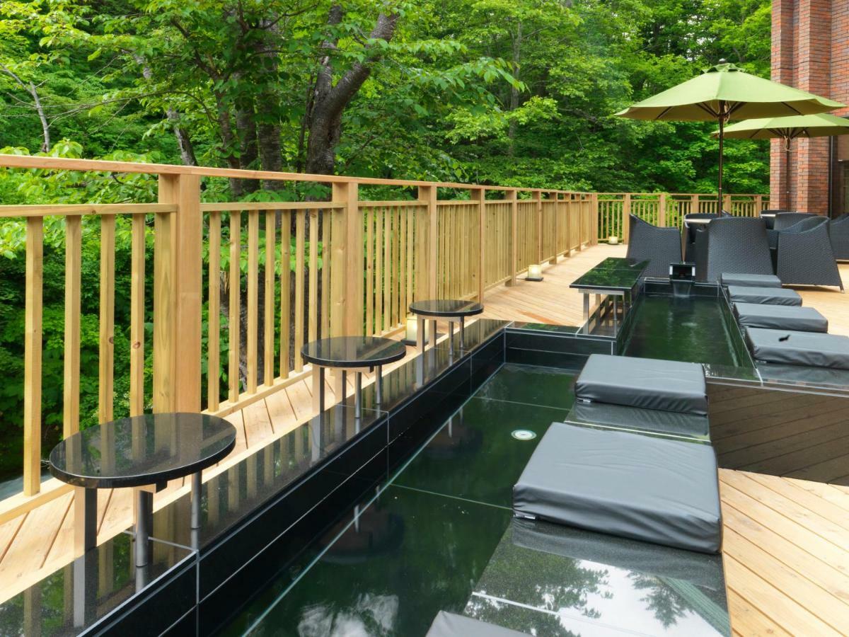 Hotel Niseko Konbu Onsen Tsuruga Moku-No-Sho Extérieur photo