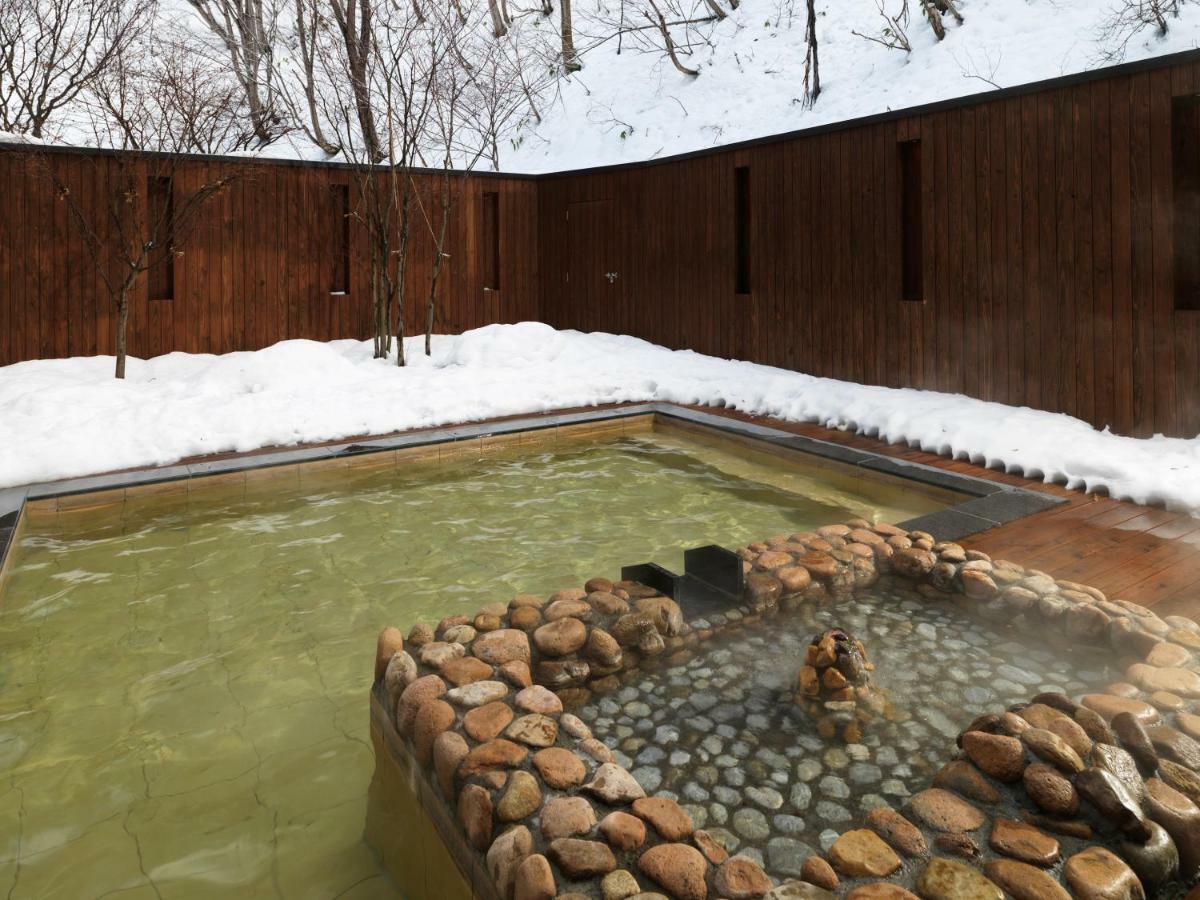 Hotel Niseko Konbu Onsen Tsuruga Moku-No-Sho Extérieur photo