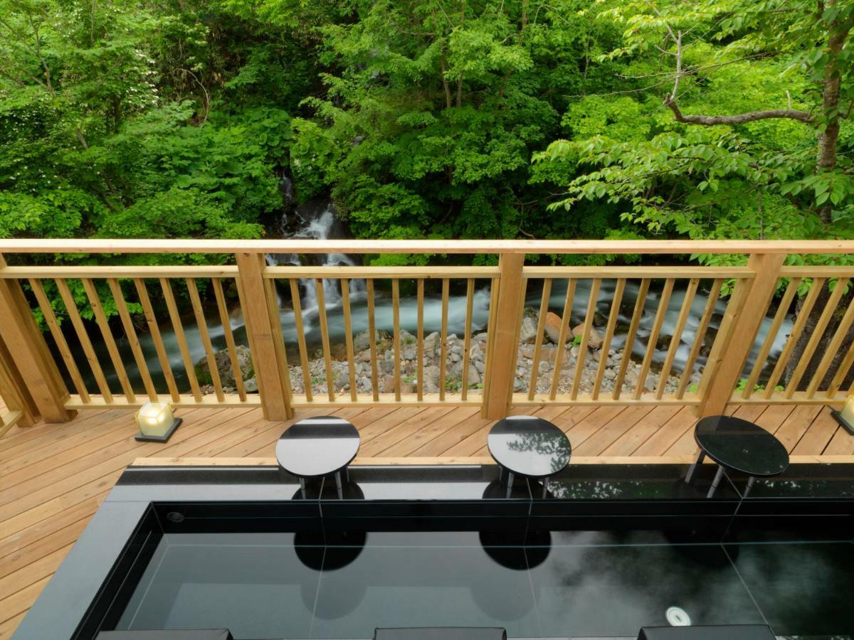 Hotel Niseko Konbu Onsen Tsuruga Moku-No-Sho Extérieur photo